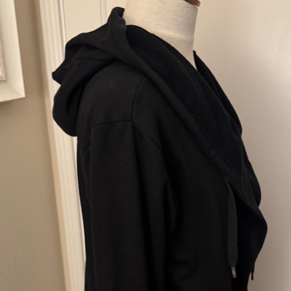 Savage Paris Black Open Front Jacket - Picture 6 of 7